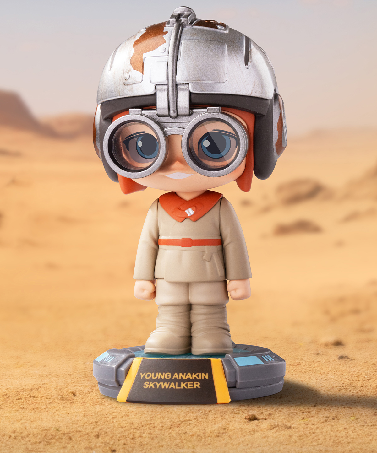 POPMART starwars ボブルヘッド フィギュア Star Wars Bobblehead Series Figures - POP MART (United States)