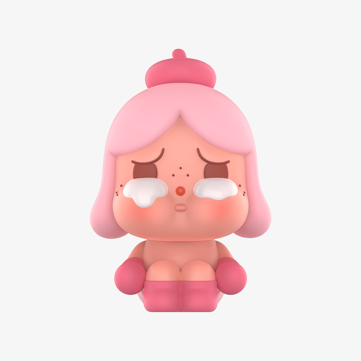 POP BEAN CRYBABY Baby Born Series Set - POP MART (Thailand)