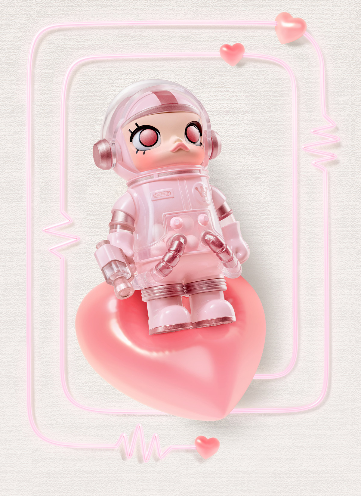 【正規品】MEGA SPACE MOLLY 100% シリーズ4 POPMART MEGA SPACE MOLLY 100% Series4 - POP MART (Thailand)