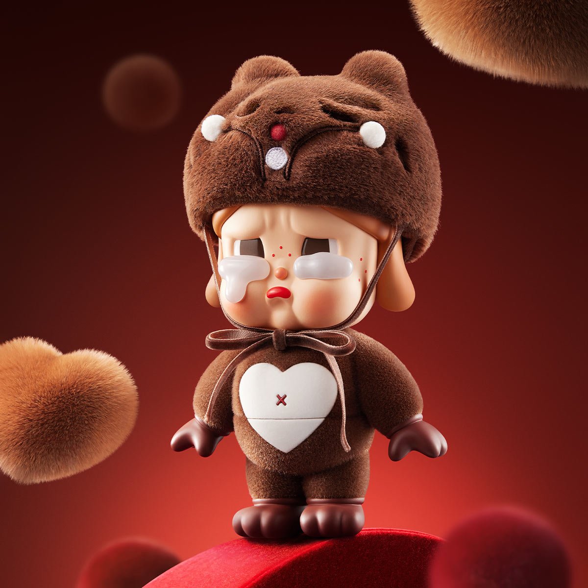 CRYBABY BE MINE FIGURINE - POP MART (Thailand)