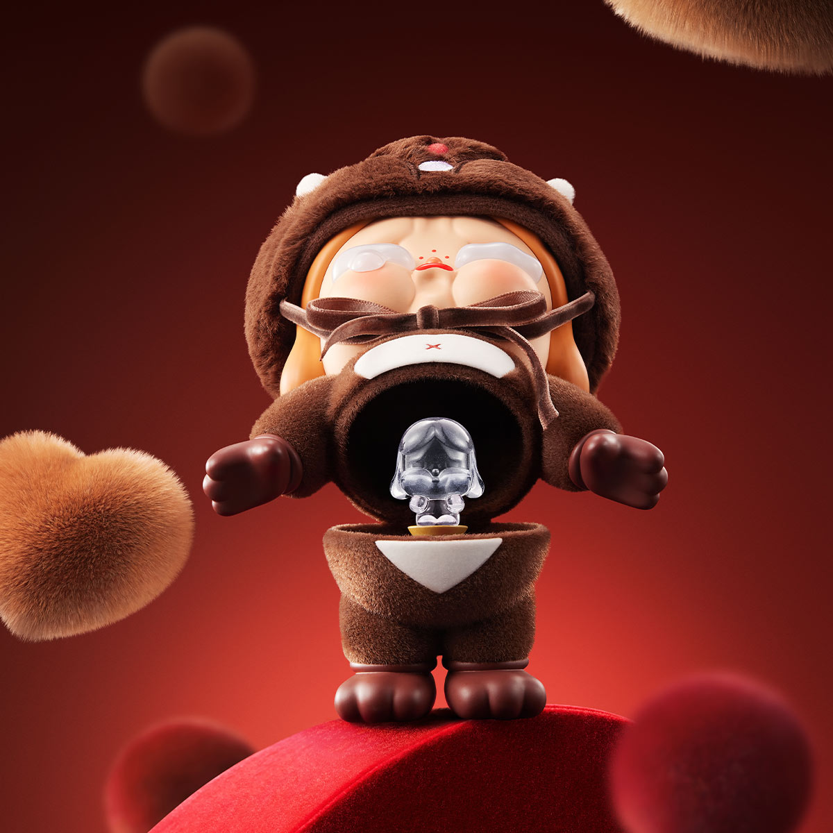 CRYBABY BE MINE FIGURINE - POP MART (Thailand)