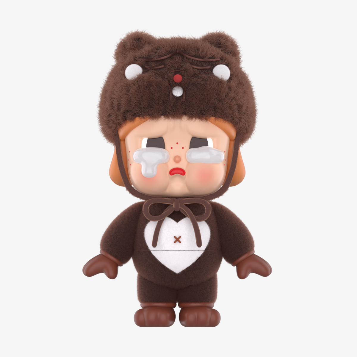 CRYBABY BE MINE ビッグサイズ　　クライベイビー　popmart CRYBABY BE MINE FIGURINE - POP MART (United States)