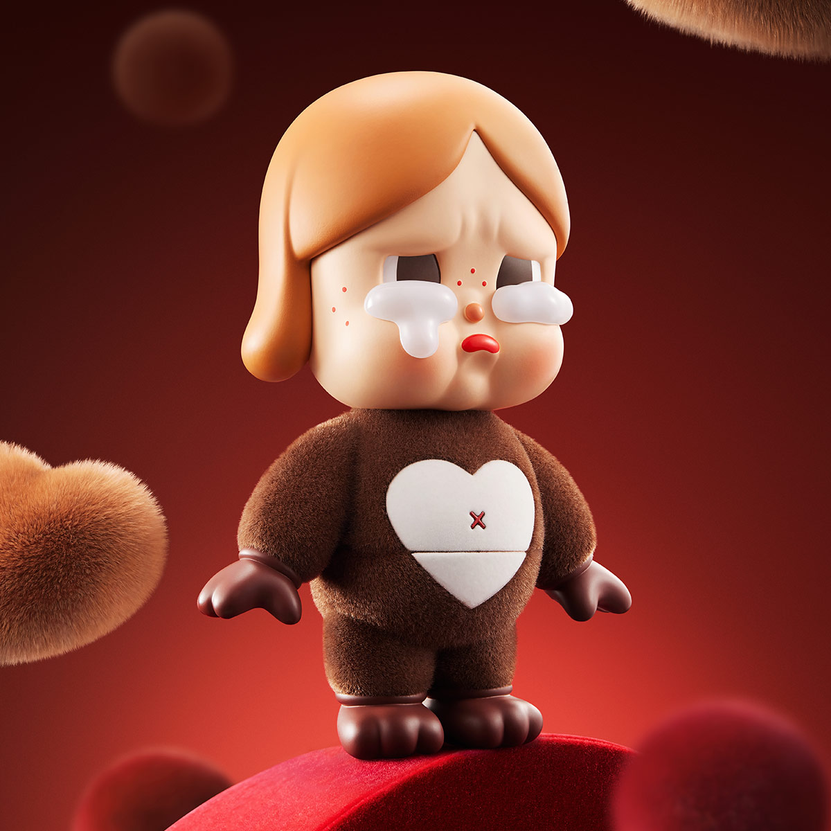 CRYBABY BE MINE FIGURINE - POP MART (Thailand)