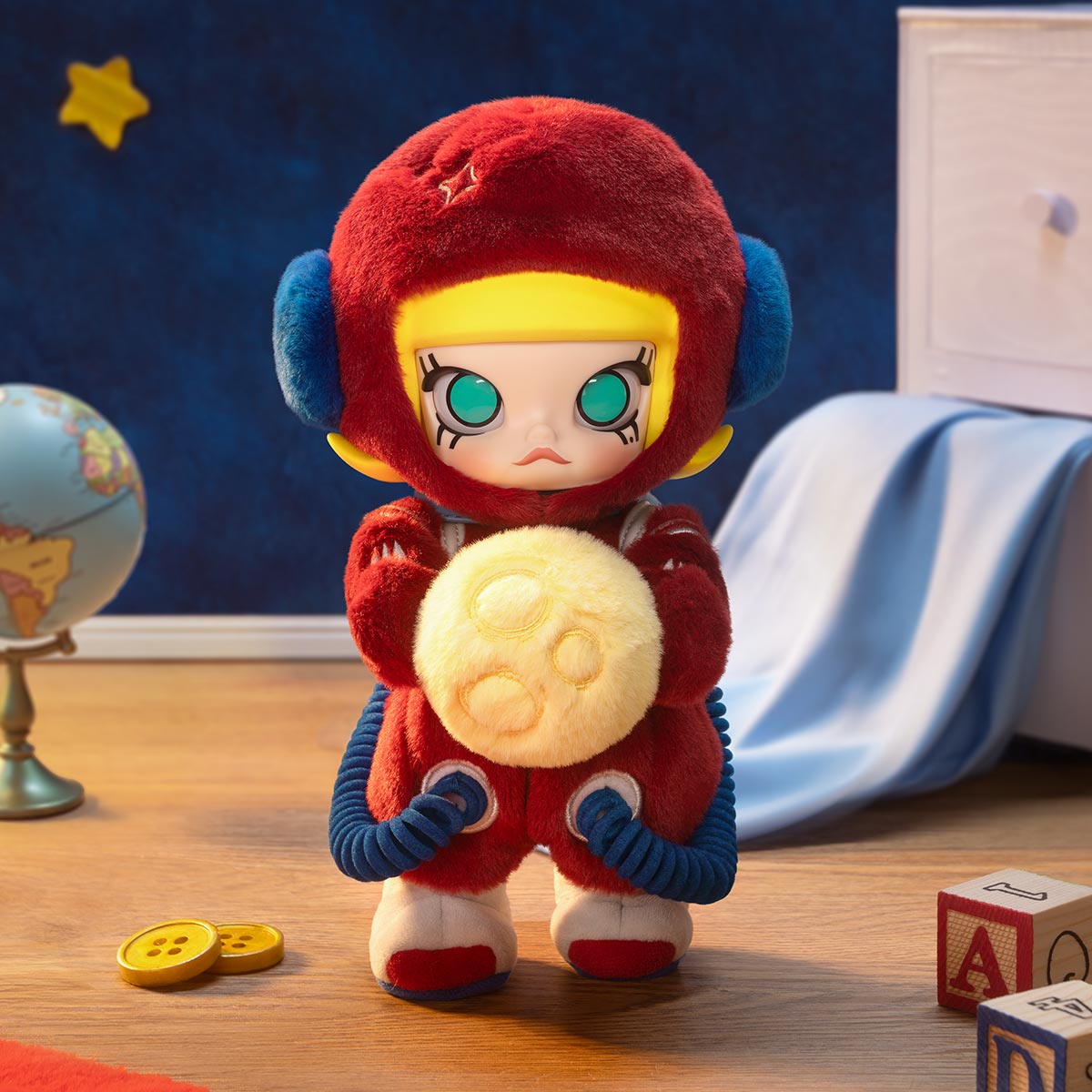 MOLLY Hello, Moon 1/8 Action Figure - POP MART (Thailand)