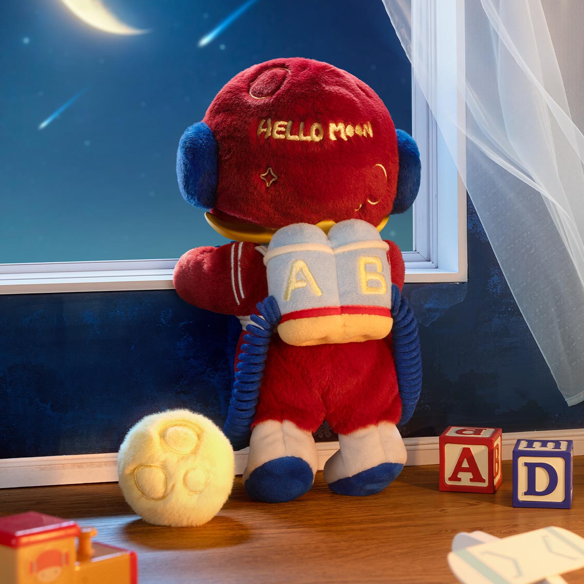 MOLLY Hello, Moon 1/8 Action Figure - POP MART (Thailand)