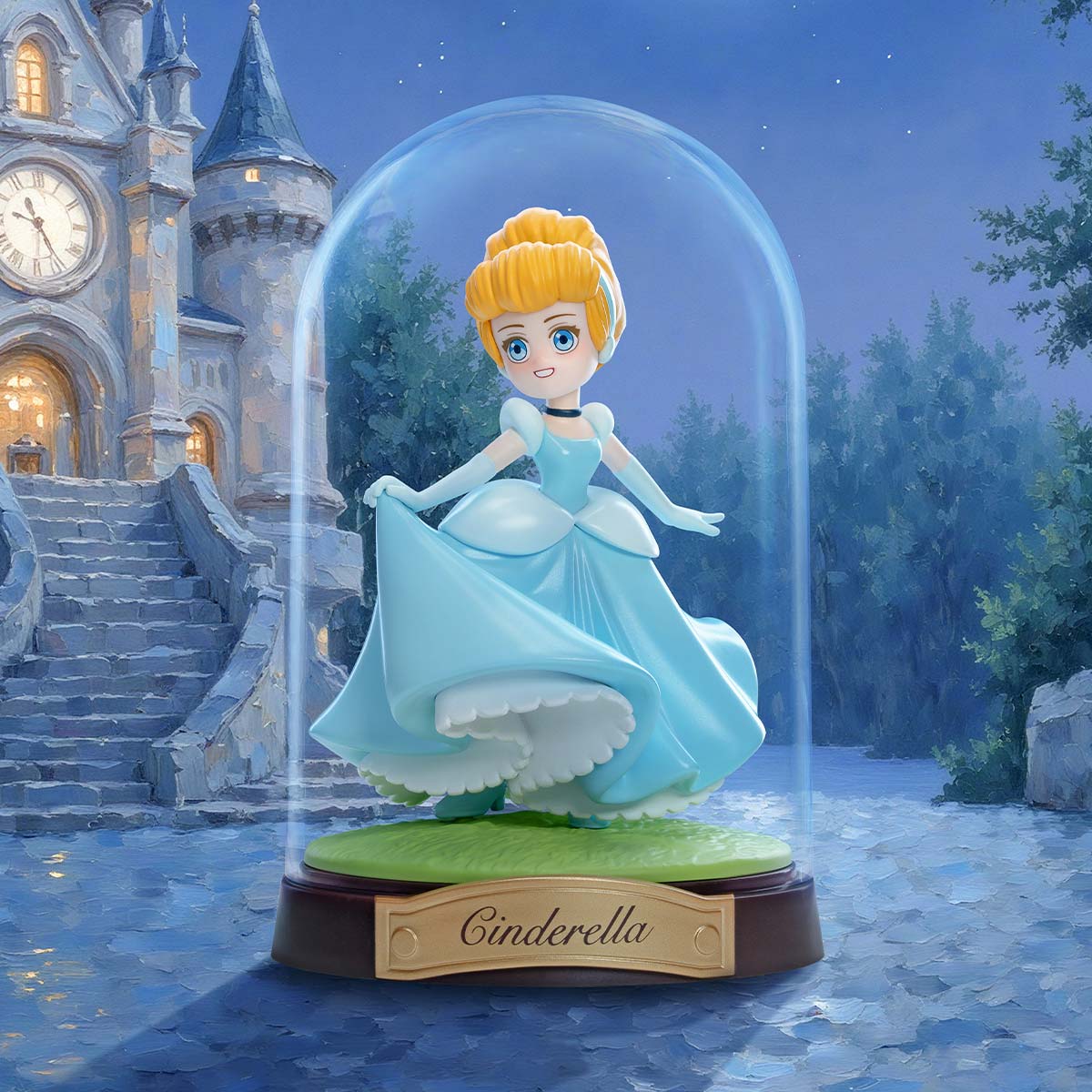 Disney Princess Create Your World Series Figures - POP MART (Thailand)