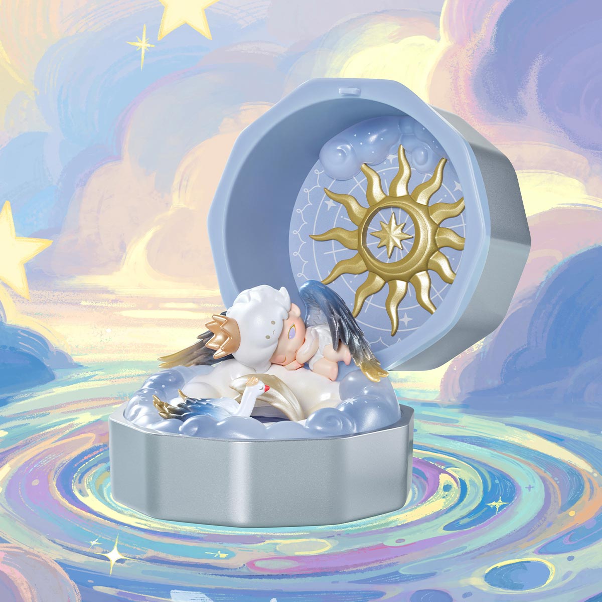 Romantic Ring Box Series 4 Scene Sets - POP MART (Thailand)