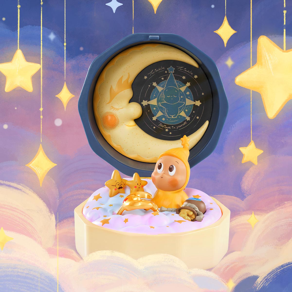 その他 ROMANTIC RING BOX. 4set Romantic Ring Box Series 4 Scene Sets - POP MART (United States)