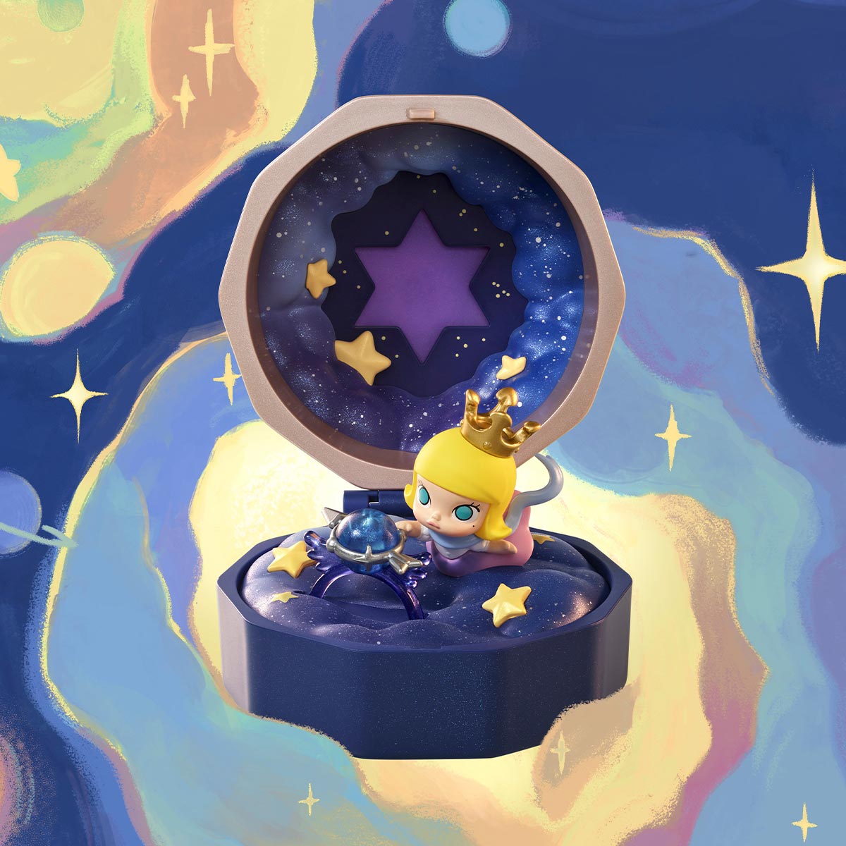 Romantic Ring Box Series 4 Scene Sets - POP MART (Thailand)