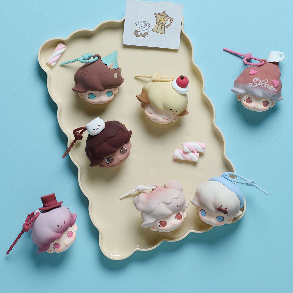 DIMOO Crush on Coffee Series-Earphone Case Blind Box - POP MART