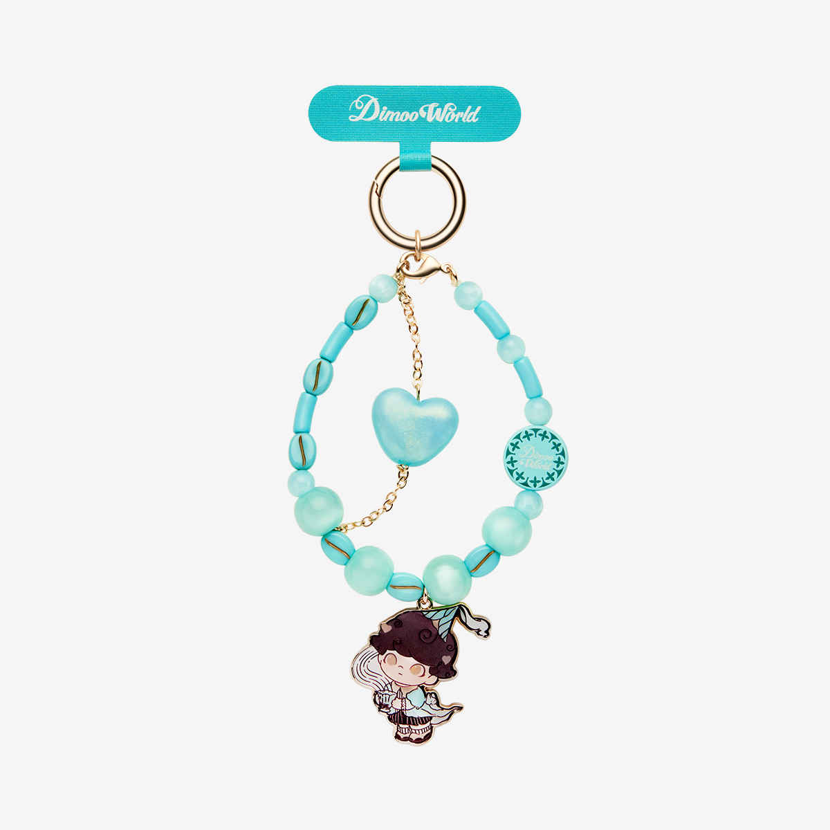 DIMOO Crush on Coffee Series-Phone Charm Blind Box - POP MART