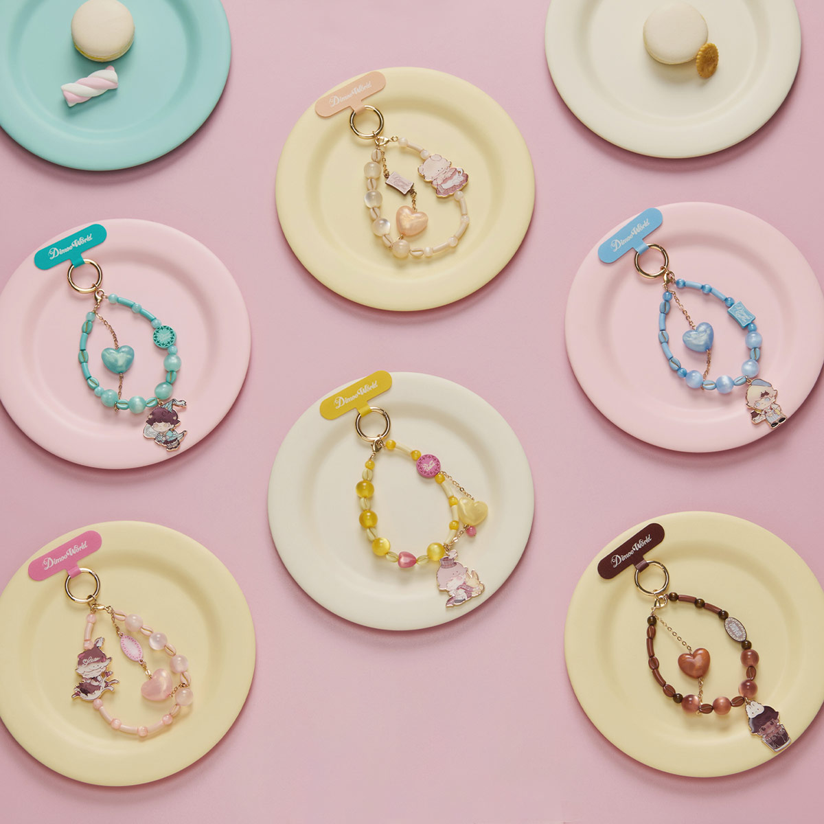 Dimoo World CRUSH ON COFFEE ボックス DIMOO Crush on Coffee Series-Earphone Case Blind Box - POP