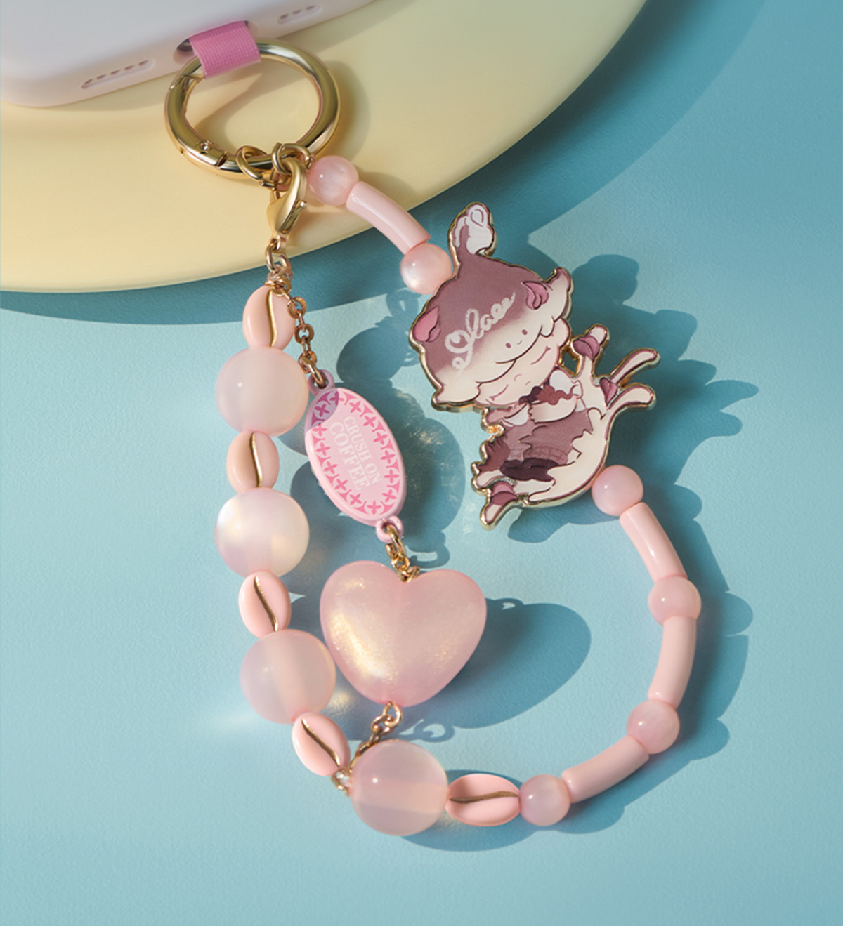 DIMOO Crush on Coffee Series-Phone Charm Blind Box - POP MART