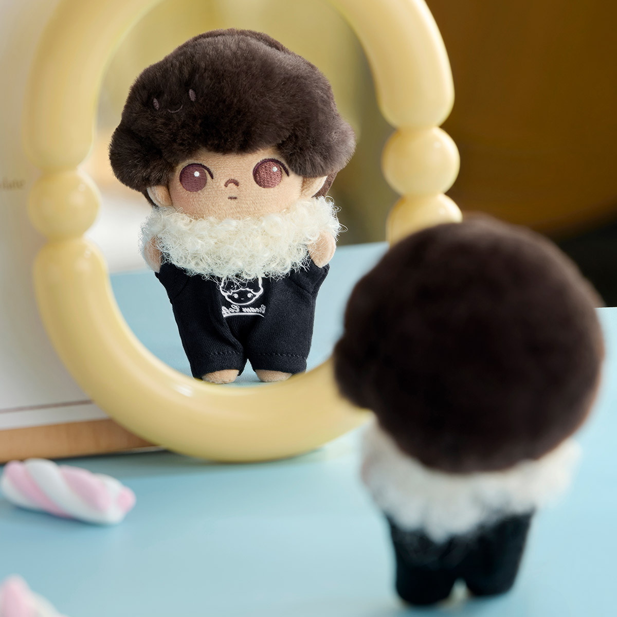 DIMOO Crush on Coffee キーチェーン　アソートボックス DIMOO Crush on Coffee Series-Soft-faced Plush Keychain Blind