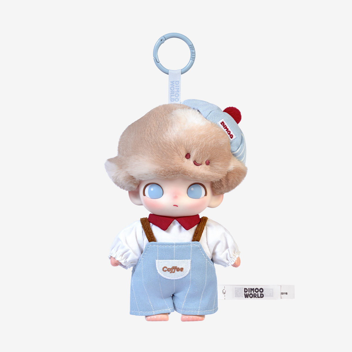 DIMOO Crush on Coffee Series-Vinyl Plush Blister Pack
