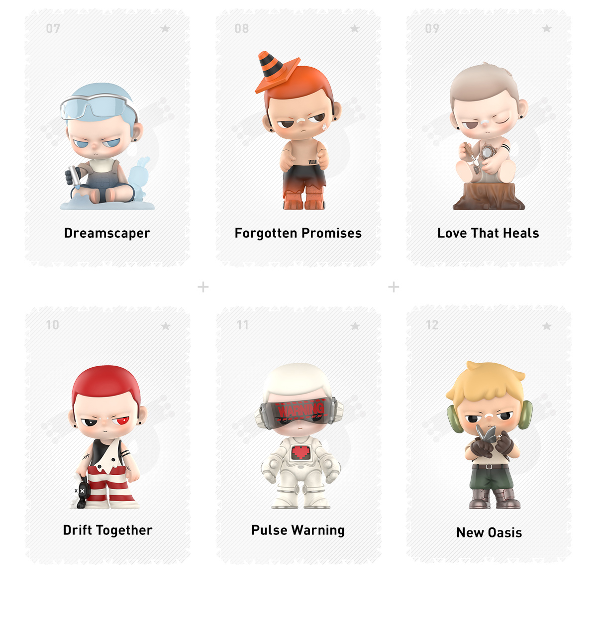 KUBO City of Sunset Series Figures - POP MART (Thailand)