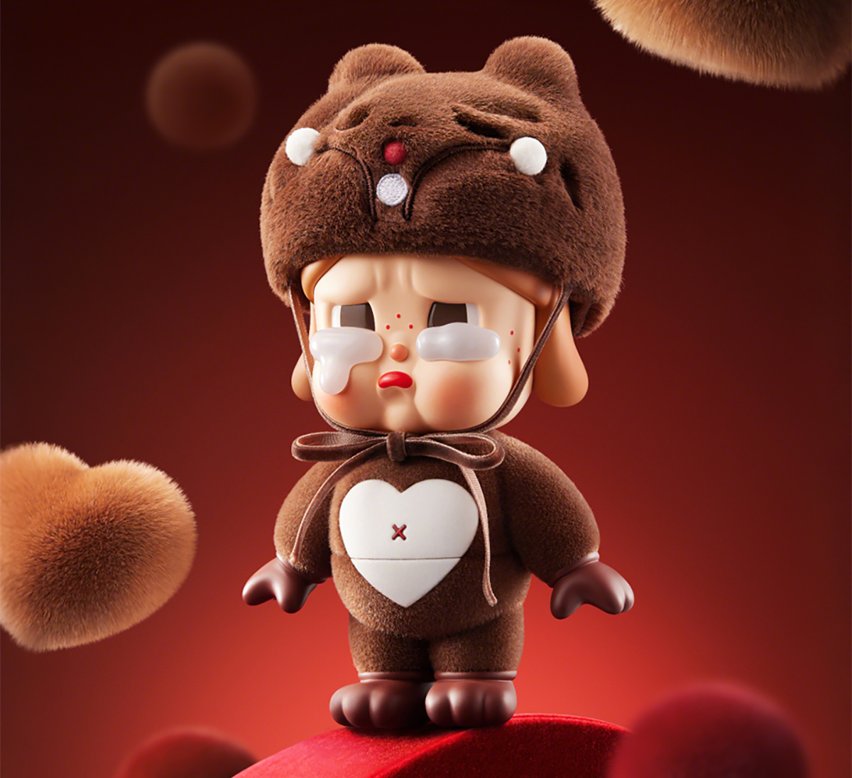 CRYBABY BE MINE FIGURINE - POP MART (Thailand)