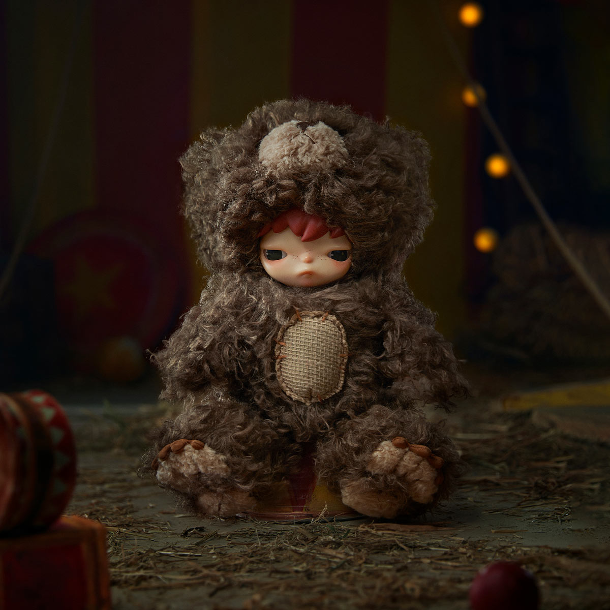 Hirono Bear Vinyl Plush Doll - POP MART (Thailand)