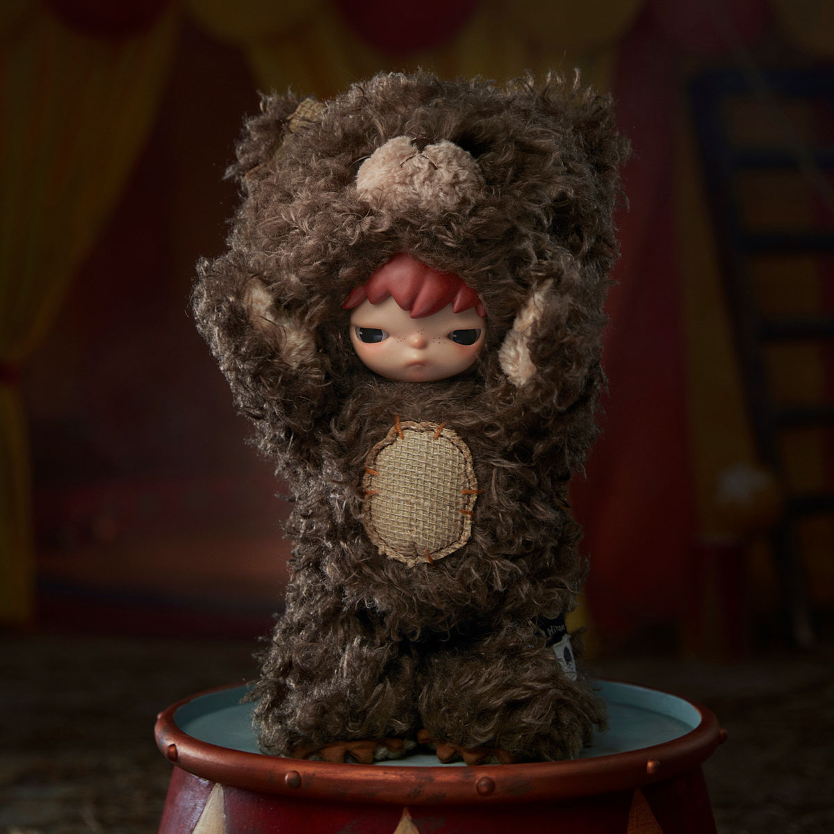 Hirono Bear Vinyl Plush Doll - POP MART (Thailand)