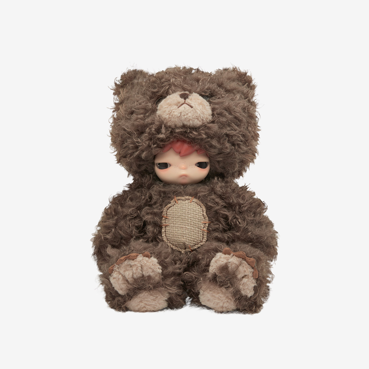 Hirono BEAR ぬいぐるみ Hirono Bear Vinyl Plush Doll - POP MART (Thailand)