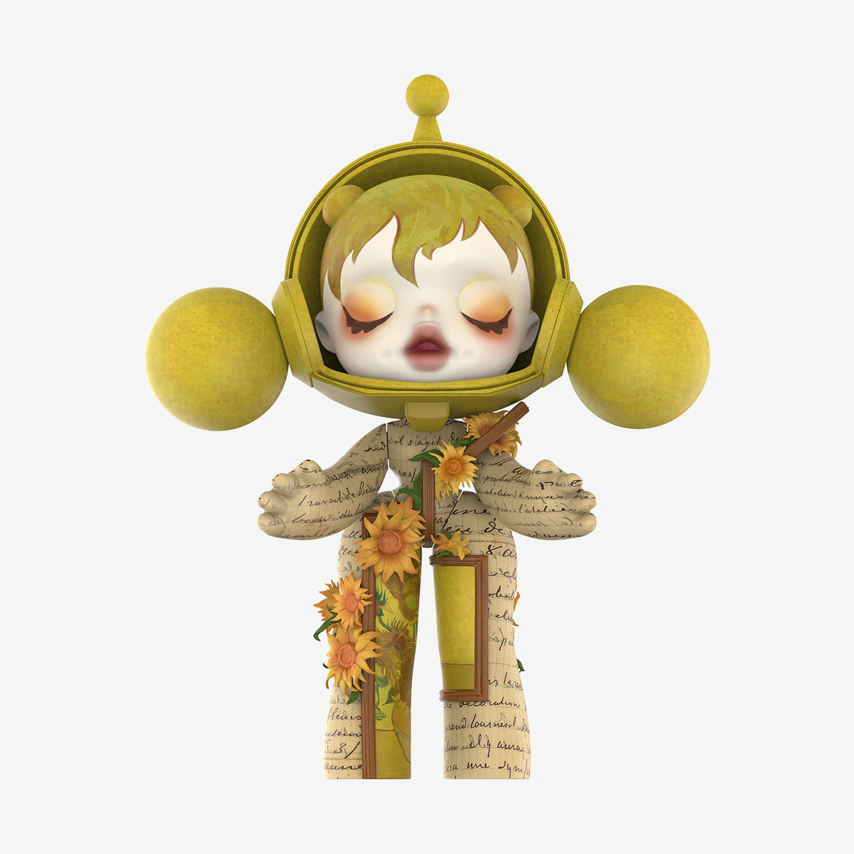 MEGA LABUBU 400% Sketch - POP MART (Thailand)