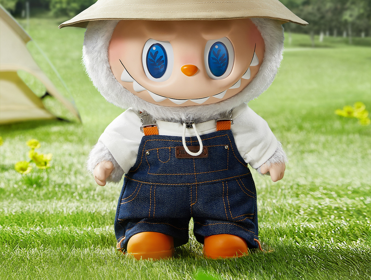 THE MONSTERS FALL IN WILD SERIES-Vinyl Plush Doll - POP MART