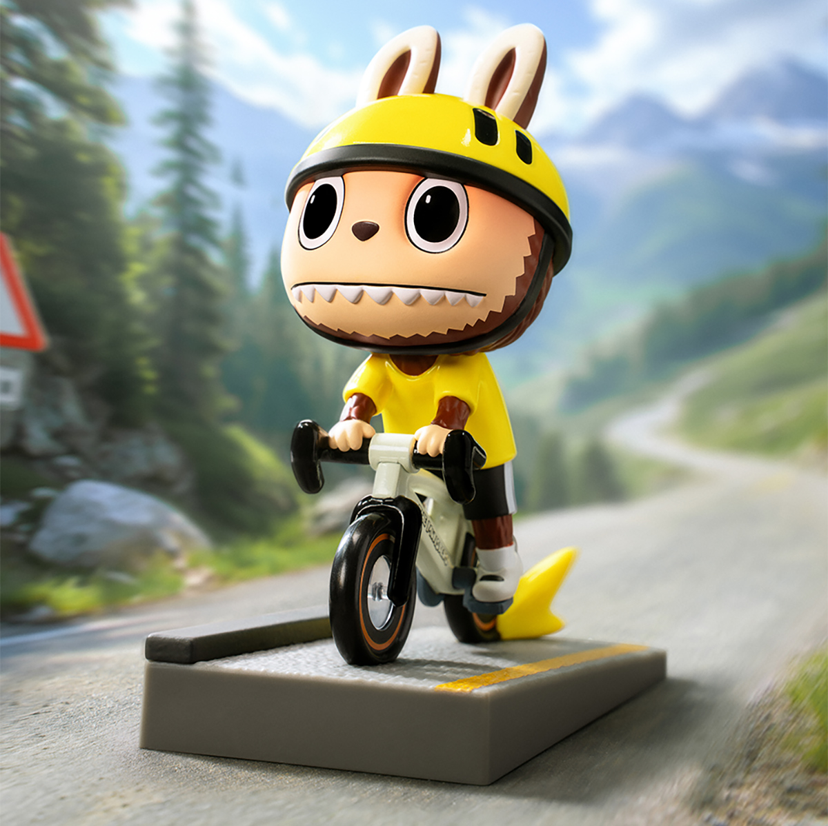 LABUBU Summer Ride Figure - POP MART (Thailand)
