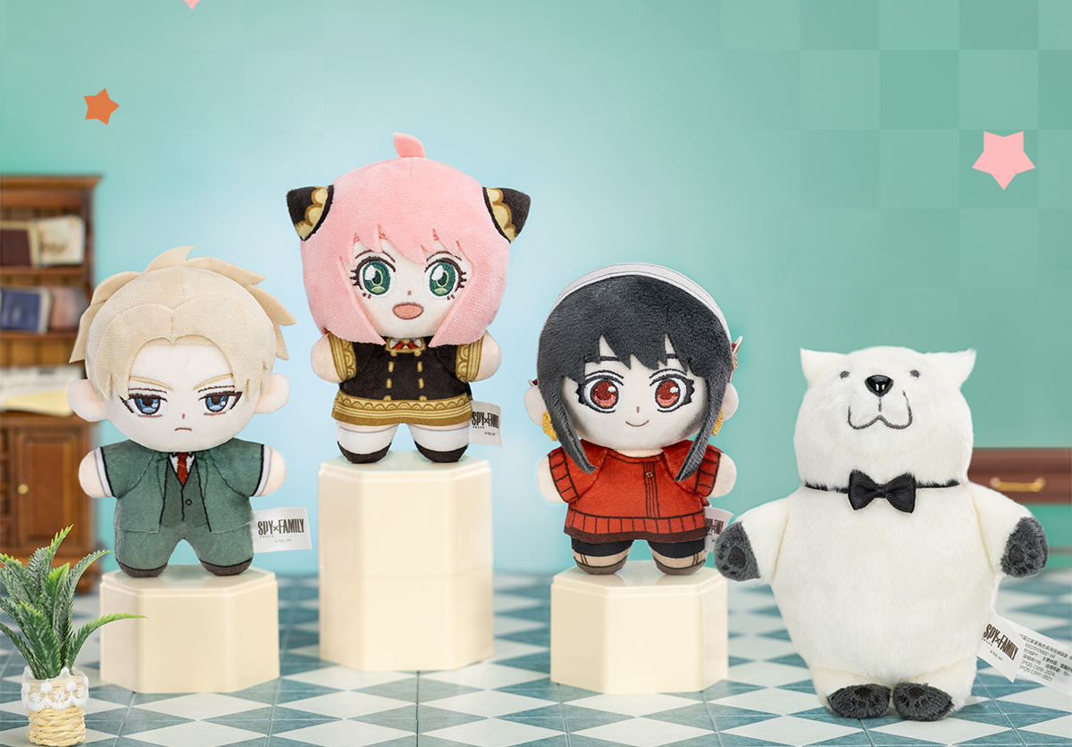 SPY × FAMILY Character Series Plush Blind Box - POP MART