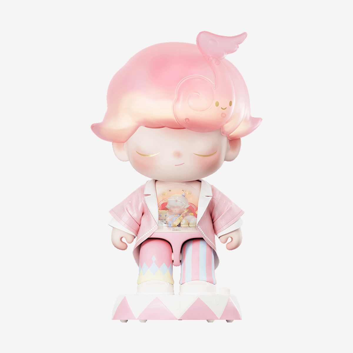 DIMOOWORLD ドリームメロディーシリーズブロック３点 DIMOO Dream Melody Series Blocks - POP MART (Thailand)
