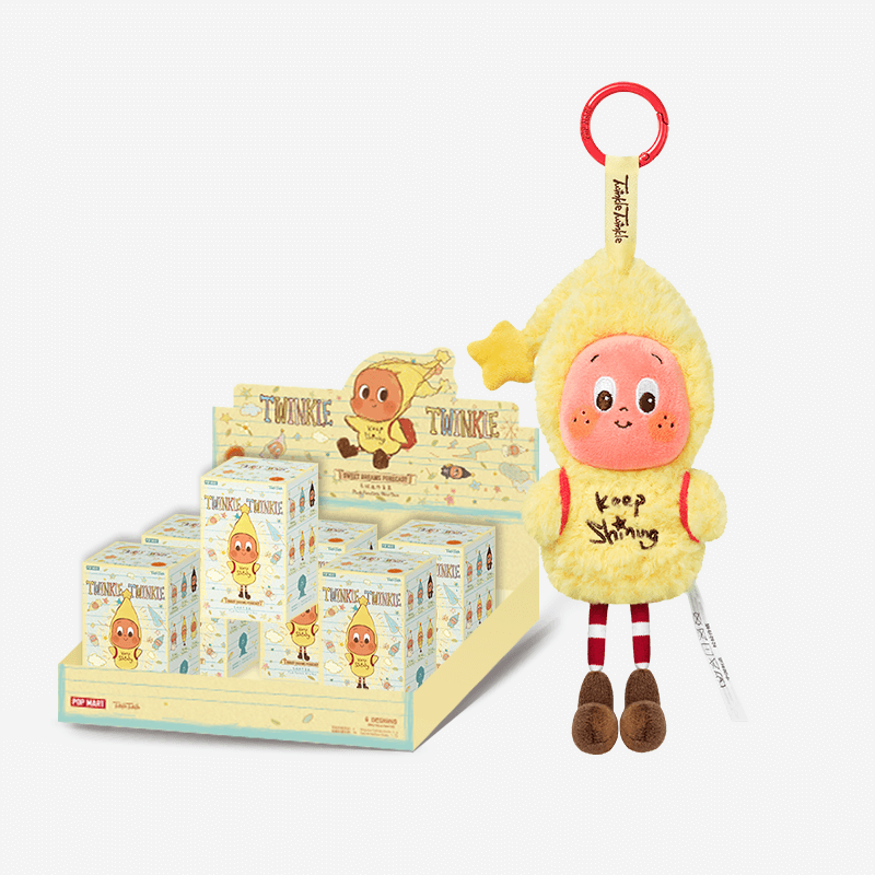Twinkle Twinkle Sweet Dreams Forecast Series-Plush Pendant Blind Box