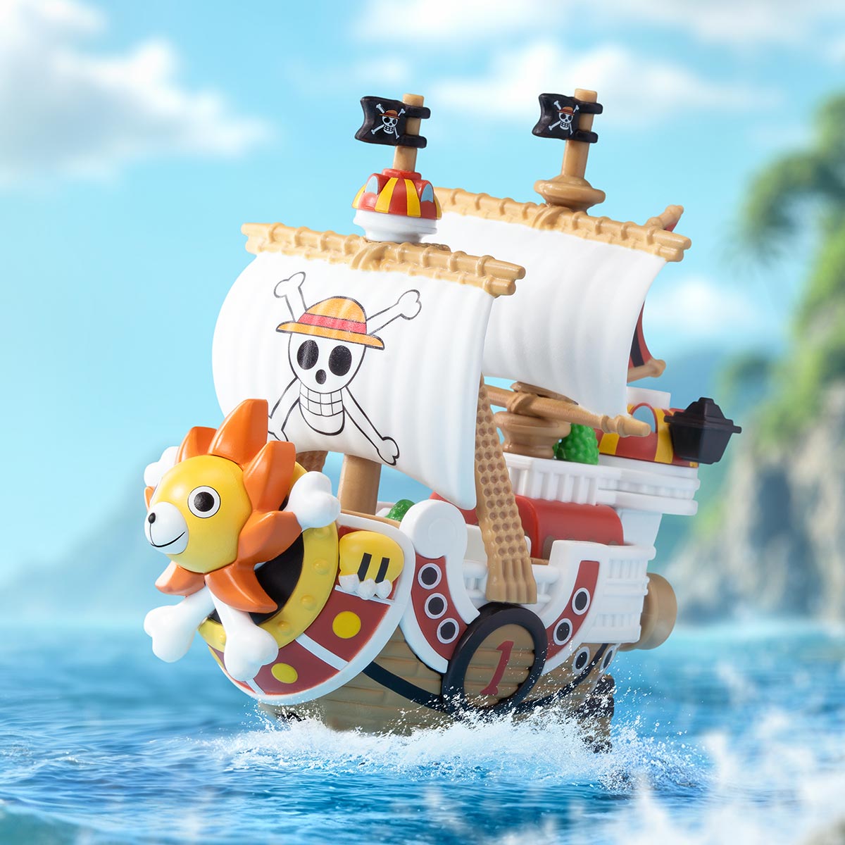 POP MART One Piece グランド ライン シリーズ POP MART One Piece The Grand Line Series Vehicles Blind Box | eBay