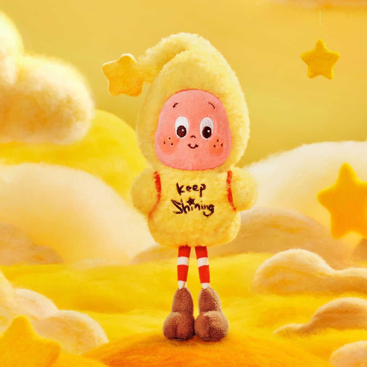 Twinkle Twinkle Sweet Dreams Forecact ② Twinkle Twinkle Sweet Dreams Forecast Series-Plush Pendant