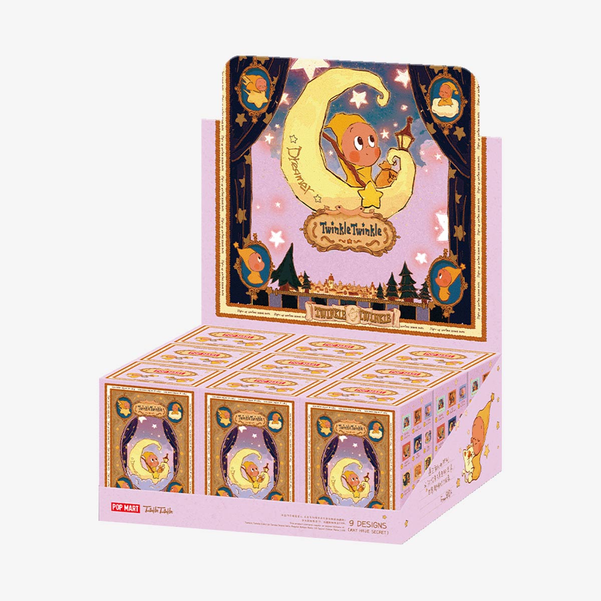 その他 Twinkle Twinkle Light Up Series Scene Twinkle Twinkle Light Up シリーズシーンセット - POP MART (Japan)