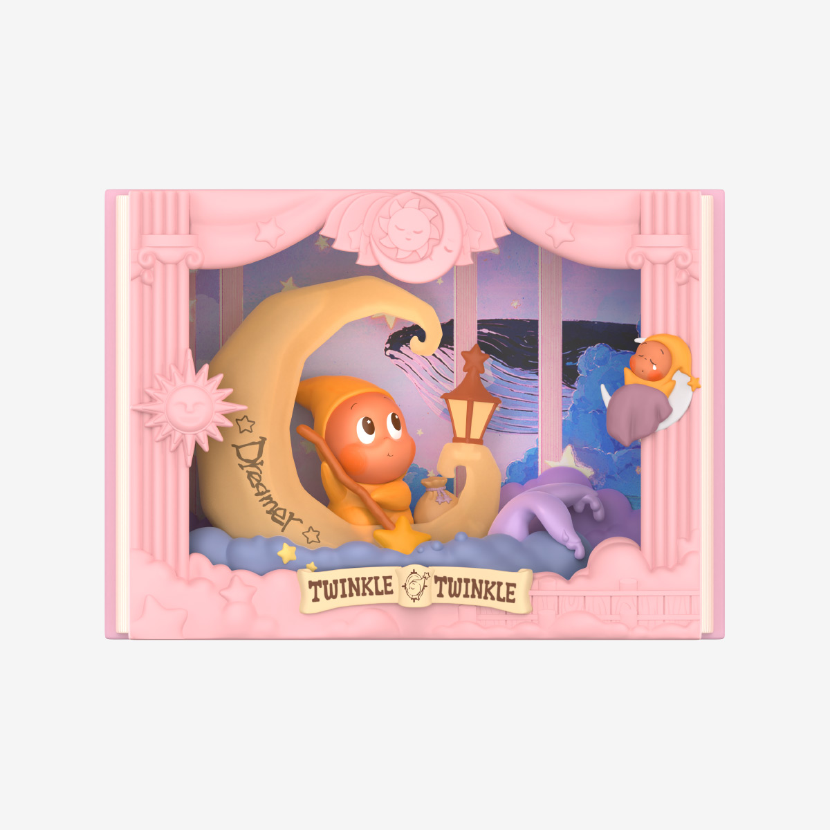 Twinkle Twinkle Light Up Series Scene Sets - POP MART (Thailand)