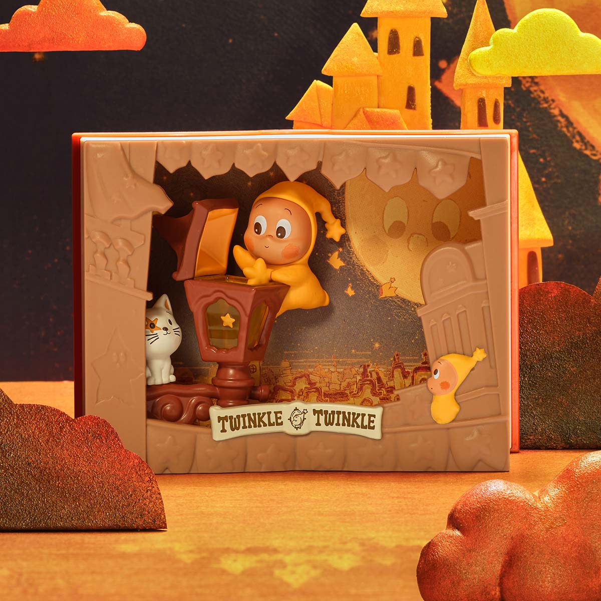 Twinkle Twinkle Light Up シリーズ シーンセット Twinkle Twinkle Light Up シリーズシーンセット - POP MART (Japan)