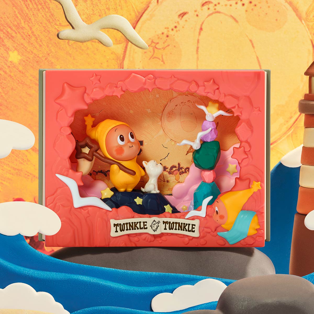 Twinkle Twinkle Light Up Series Scene Sets - POP MART (Thailand)