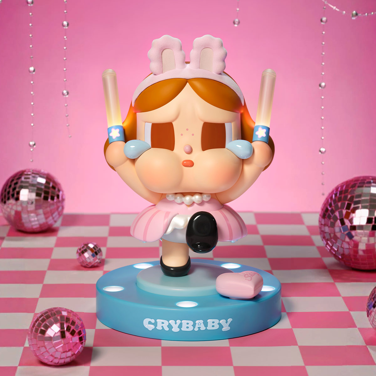 CRYBABY SHINY SHINY Series - Lamp - POP MART (Thailand)