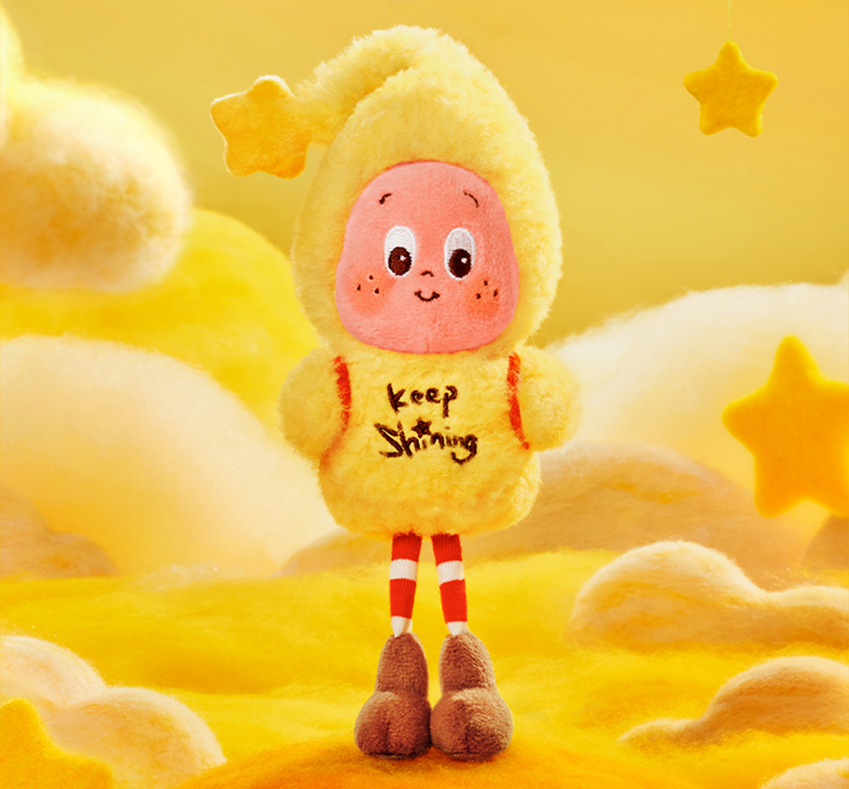 キーホルダー・アクリルキーホルダー TWINKIE TWINKIE Sweet Dreams Forecast Twinkle Twinkle Sweet Dreams Forecast Series-Plush Pendant