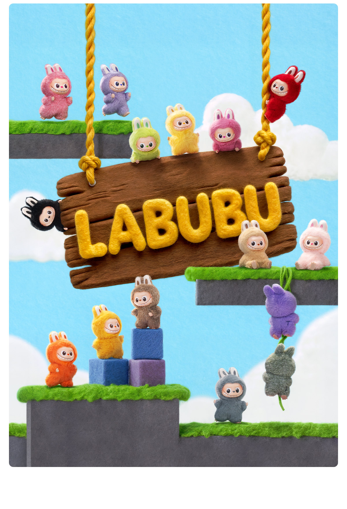 【9月6日セール】THE MONSTER PIN FOR LOVE THE MONSTER PIN FOR LOVE SERIES - Vinyl Plush Pendant blind