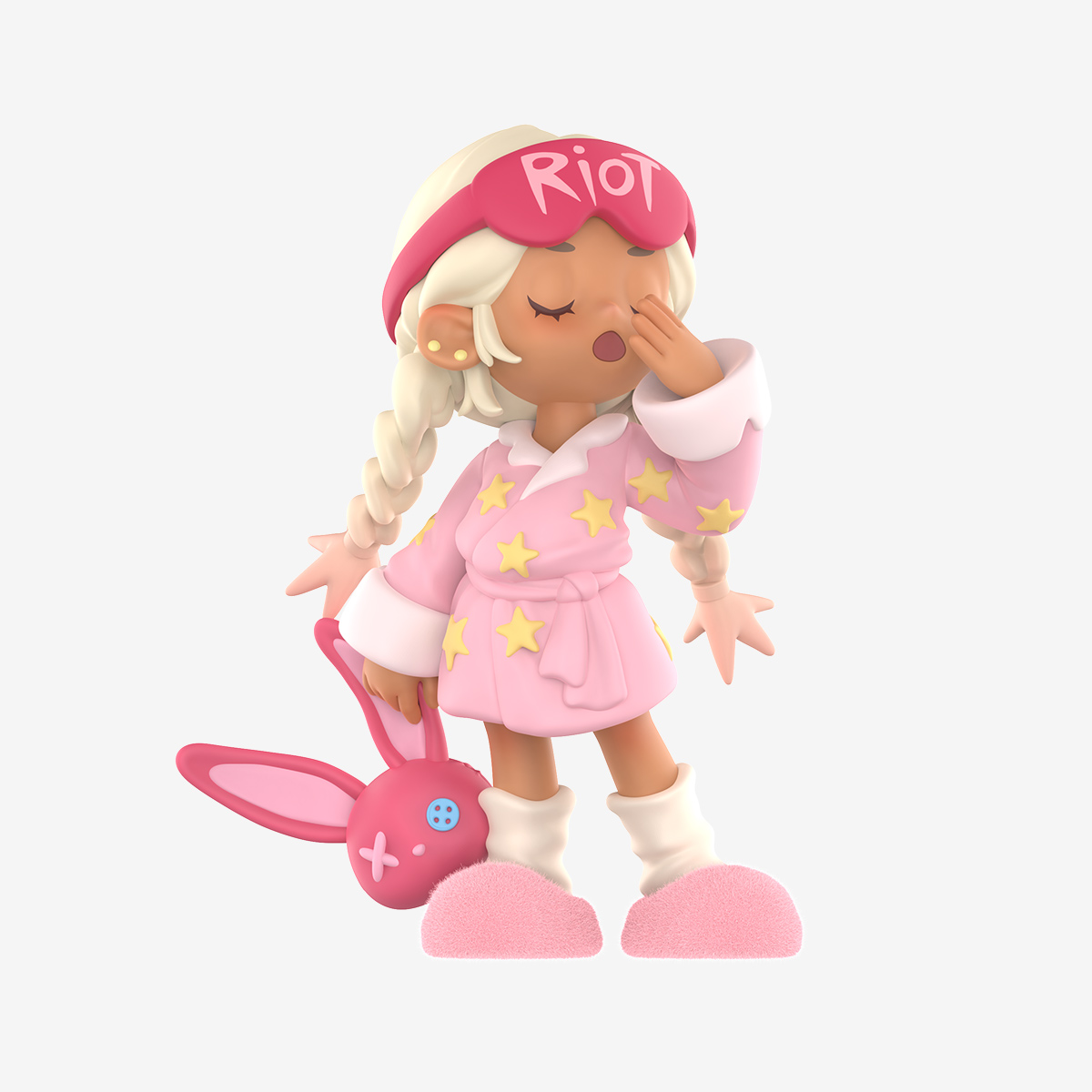 Lil Peach Riot Sleepover Series Figures