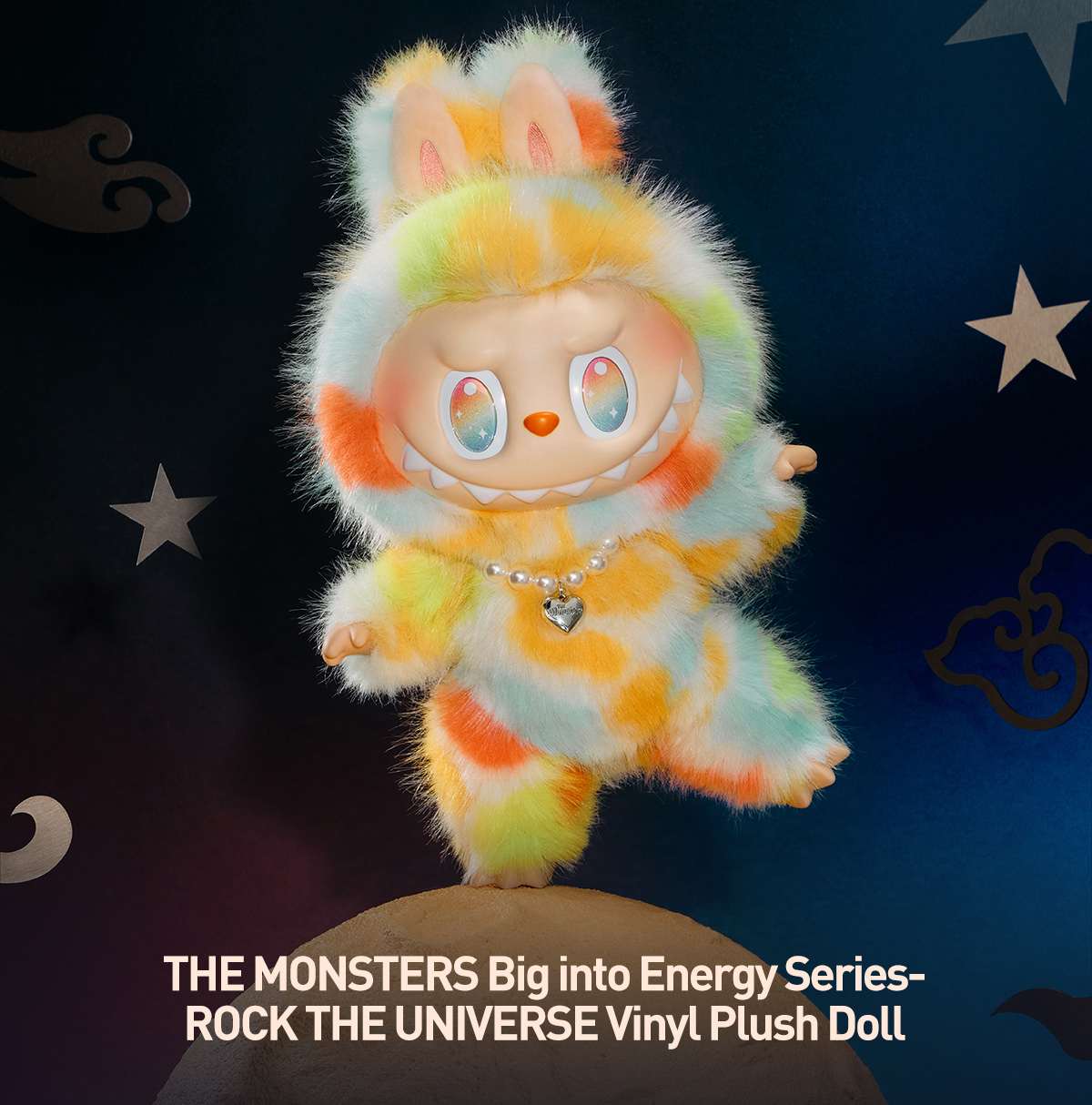 ぬいぐるみ POP MART THE MONSTERS Big Into Energy THE MONSTERS Big into Energy Series-Vinyl Plush Pendant