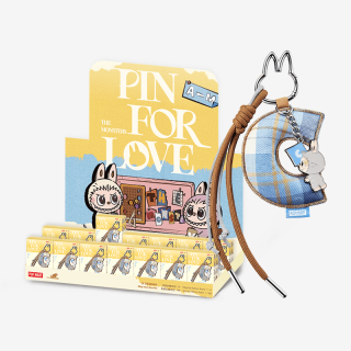 THE MONSTERS PIN FOR LOVEシリーズ THE MONSTERS PIN FOR LOVE SERIES- LETTER PENDANT BLIND BOX (N-Z