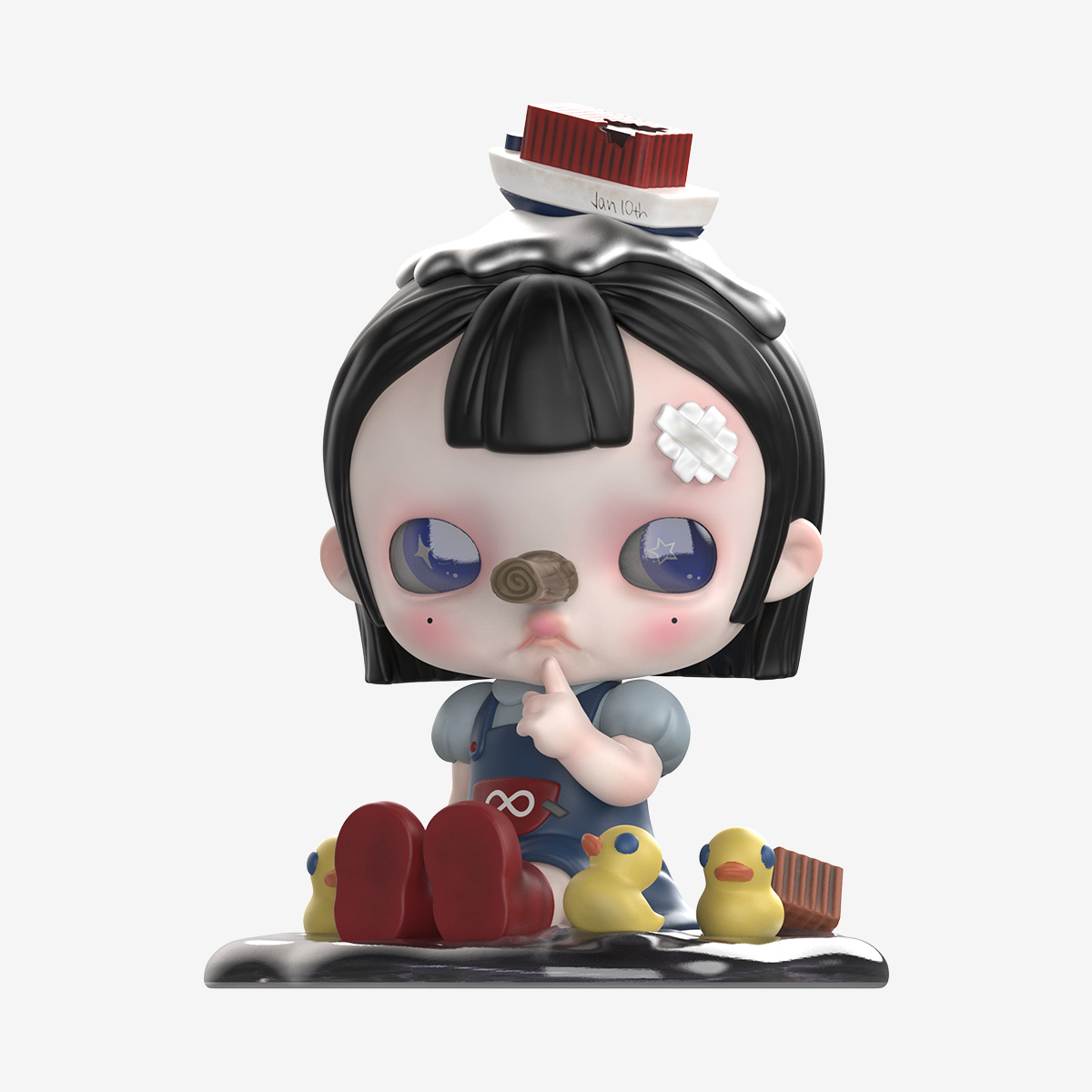 POP MART The Monsters Flip With Me ラブブ THE MONSTERS - FLIP WITH ME Vinyl Plush Doll | Plush Toys