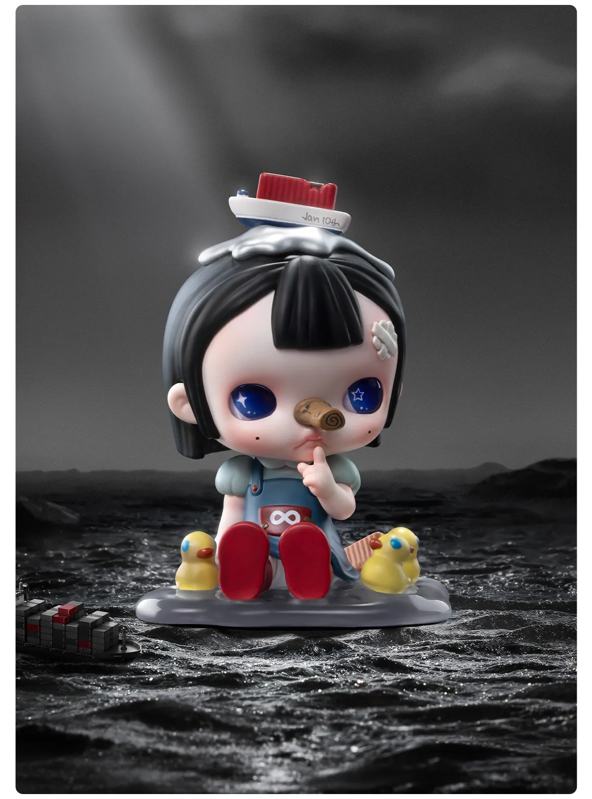 DIMOO Gentleman Series 1/8 Action Figure - POP MART (Thailand)