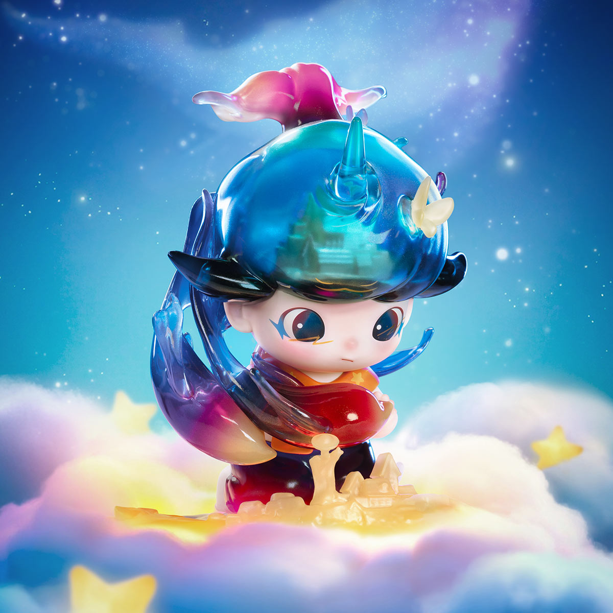 DIMOO WORLD × Honor of Kings 10周年記念限定 DIMOO WORLD × Honor of Kings 10th Anniversary Limited Figurine