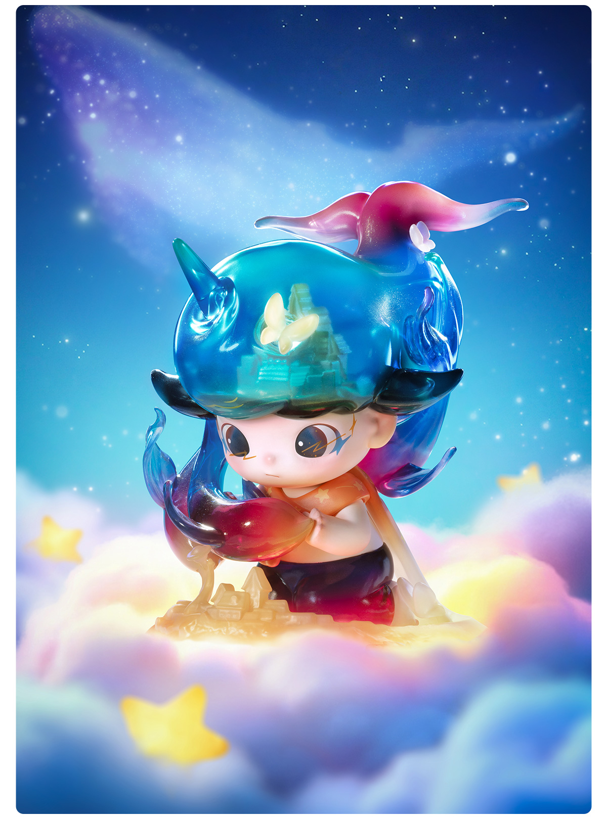 DIMOO WORLD x Honor of Kings 10周年記念限定 DIMOO WORLD × Honor of Kings 10th Anniversary Limited