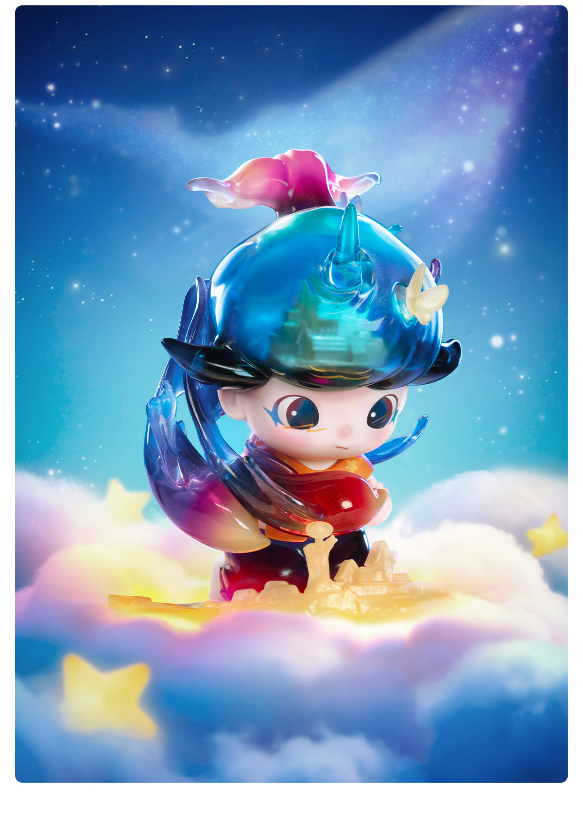 DIMOO WORLD x Honor of Kings 10周年記念限定 DIMOO WORLD × Honor of Kings 10th Anniversary Limited