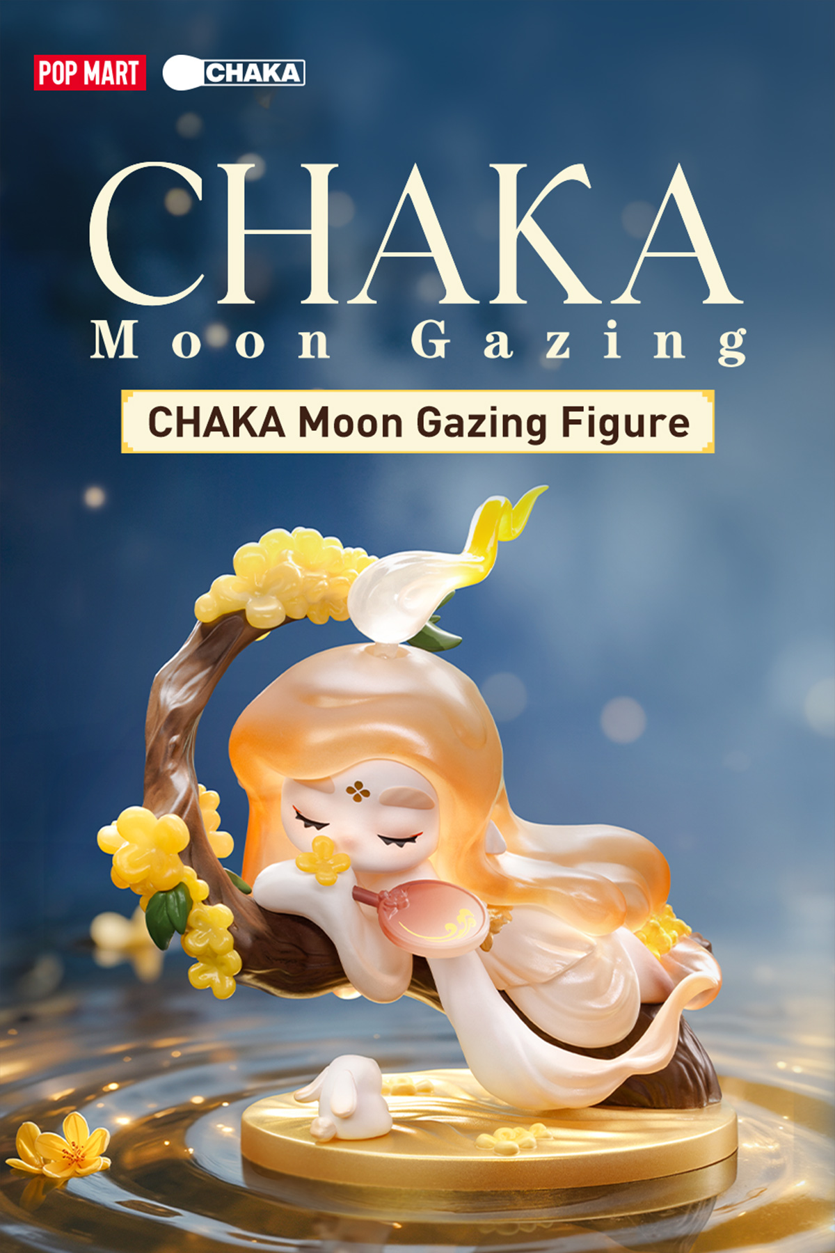 CHAKA Moon Gazing Figure - POP MART (Thailand)