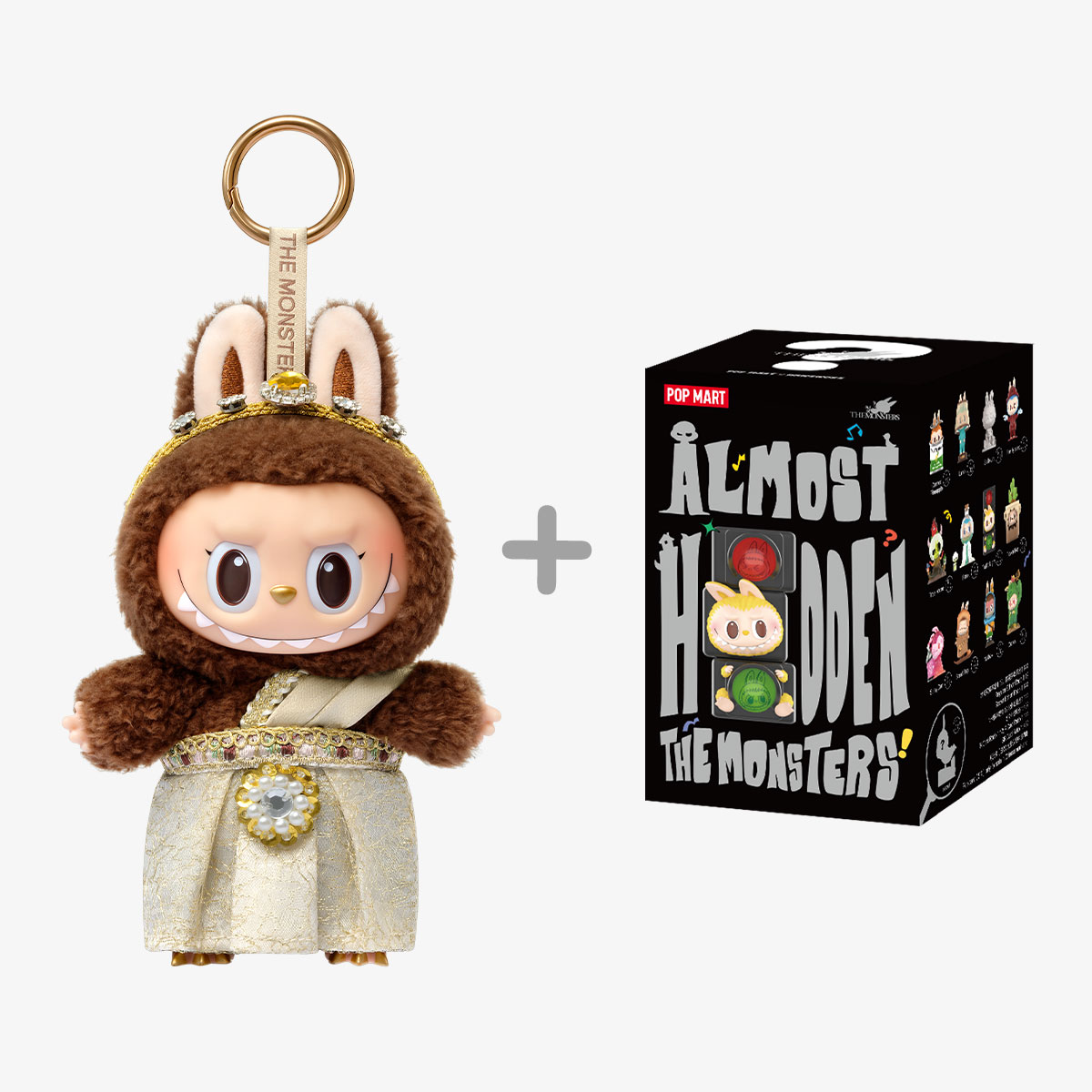 LABUBU GOOD LUCK TO YOU-Vinyl Plush Doll Pendant - POP MART