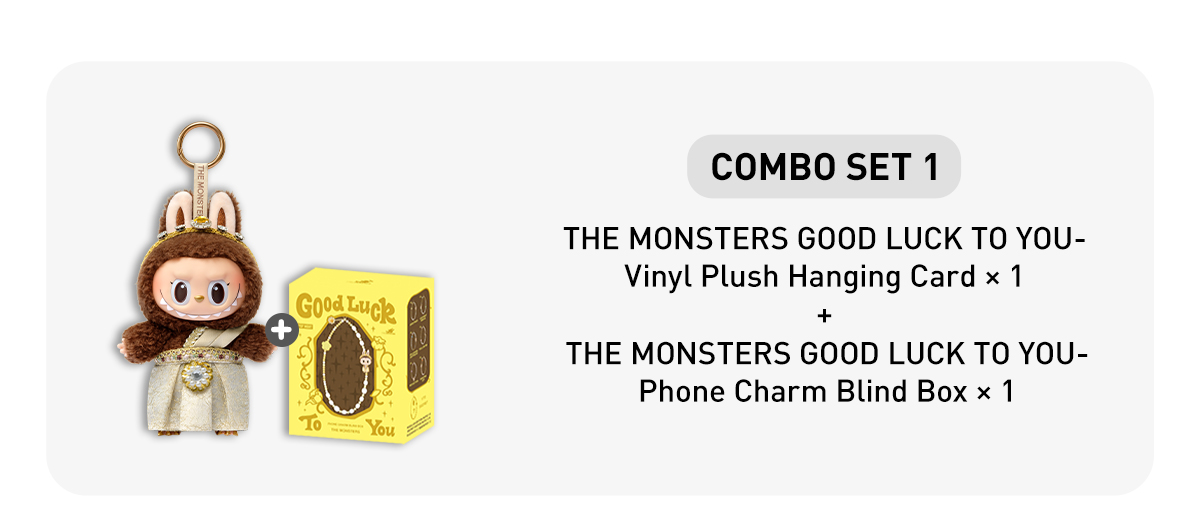 アイドル POP MART THE MONSTERS GOOD LUCK TO YOU Pop Mart Labubu The Monsters Good Luck to You Vinyl Plush